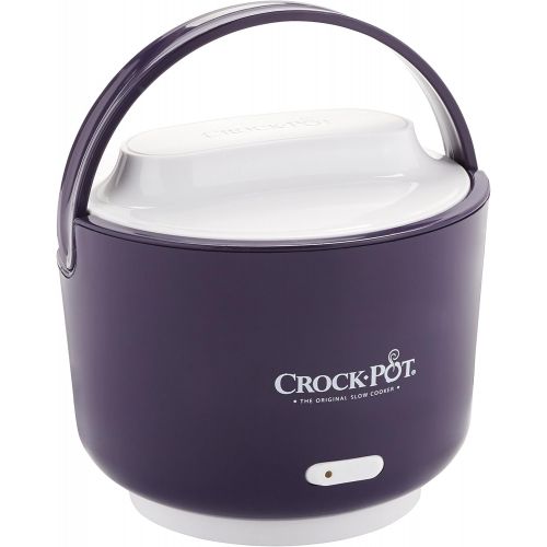 크록팟 [아마존베스트]CROCK-POT Crock-Pot 24-Ounce Lunch Crock Food Warmer, Deluxe Edition, Purple