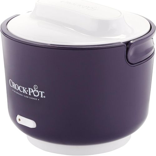 크록팟 [아마존베스트]CROCK-POT Crock-Pot 24-Ounce Lunch Crock Food Warmer, Deluxe Edition, Purple