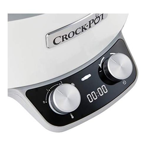 크록팟 Crock-Pot CSC027X 6 l DuraCeramic Saute Schongarer / Slow Cooker