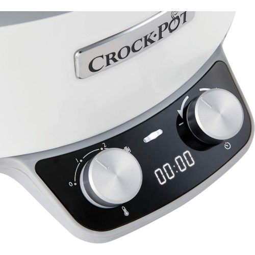 크록팟 Crock-Pot CSC027X 6 l DuraCeramic Saute Schongarer / Slow Cooker