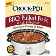 Crock Pot BBQ Pulled Pork Seasoning Mix (1.5 oz Packets) 3 Pack