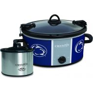 Crock-Pot Penn State Nittany Lions Collegiate Cook & Carry Slow Cooker with Bonus 16-ounce Little Dipper Food Warmer