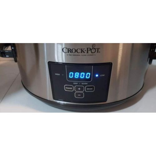  CrockPot 7.0-Quart Cook & Carry Programable Slow Cooker