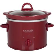 Crock Pot Classic 2 Quart Manual Control (Red)