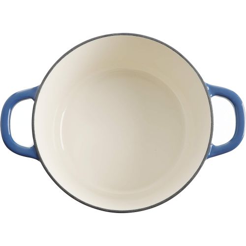  Crock-Pot 69142.02 Dutch Oven, 5-Quart, Blue: Kitchen & Dining