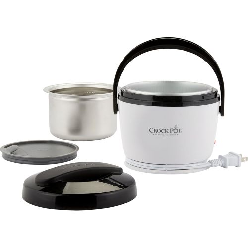  [아마존베스트]Crock-Pot Lunch Crock Food Warmer, Black