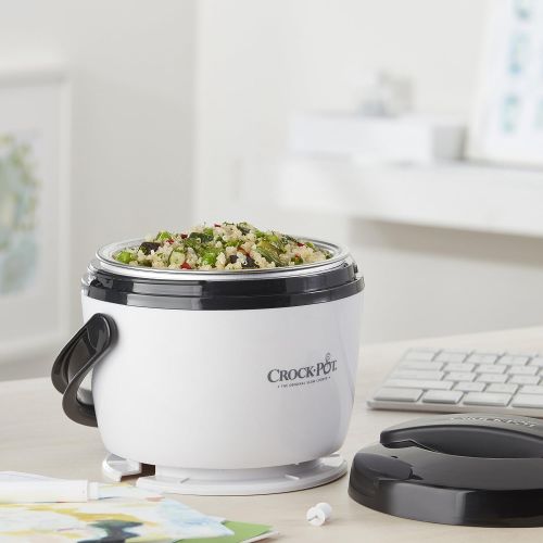  [아마존베스트]Crock-Pot Lunch Crock Food Warmer, Black