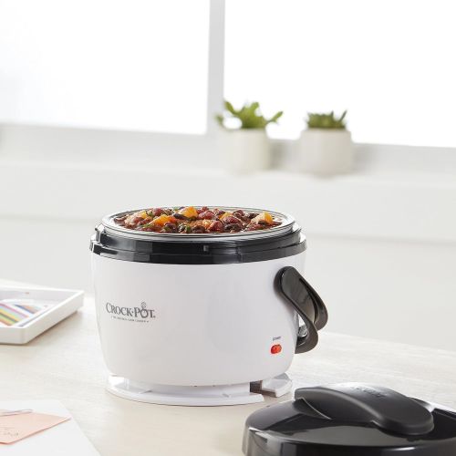  [아마존베스트]Crock-Pot Lunch Crock Food Warmer, Black