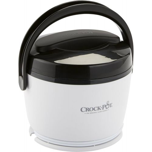  [아마존베스트]Crock-Pot Lunch Crock Food Warmer, Black