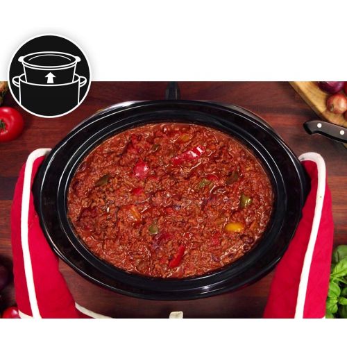  [아마존베스트]Crock-Pot SCCPBPP605-050 Slow Cooker/Digital Countdown Timer