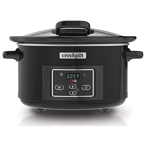  [아마존베스트]Crock-Pot SCCPBPP605-050 Slow Cooker/Digital Countdown Timer