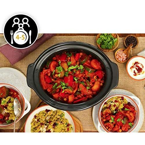  [아마존베스트]Crock-Pot SCCPBPP605-050 Slow Cooker/Digital Countdown Timer