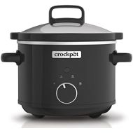 [아마존베스트]Crock-pot slow cooker - the original from the USA, Black
