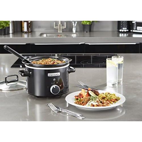  [아마존베스트]Crock-pot slow cooker - the original from the USA, Black