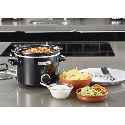  [아마존베스트]Crock-pot slow cooker - the original from the USA, Black