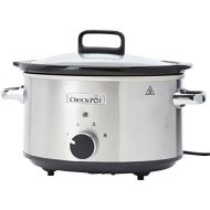 [아마존베스트]Crock-pot slow cooker - the original from the USA, 3.5 L, brushed stainless steel