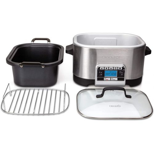  [아마존베스트]Crock-Pot CSC024X Multi Cooker 5.6 L 5.6 L