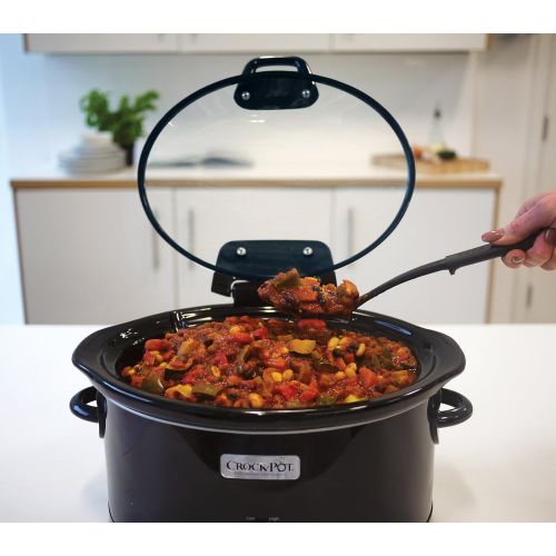 크록팟 Crock-Pot Crock Pot 5.6L Hinge Lid Slow Cooker 220240 volt 50Hz (will not Work in USA)