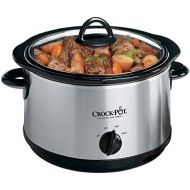 Crock-Pot Crock-pot 5 Qt Manual Slow Cooker, Stainless Steel by Classic