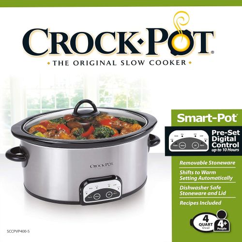 크록팟 JARDEN CS SCCPVP400-S Smart Pot Slow Cooker