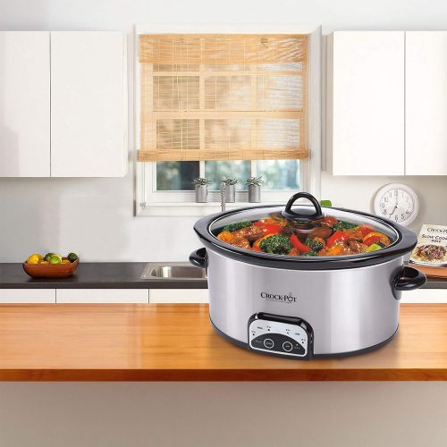 크록팟 JARDEN CS SCCPVP400-S Smart Pot Slow Cooker