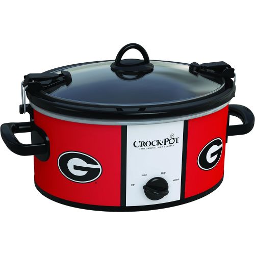 크록팟 Crock-Pot Ohio State Buckeyes Collegiate 6-Quart Cook & Carry Slow Cooker