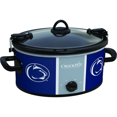 크록팟 Crock-Pot Ohio State Buckeyes Collegiate 6-Quart Cook & Carry Slow Cooker