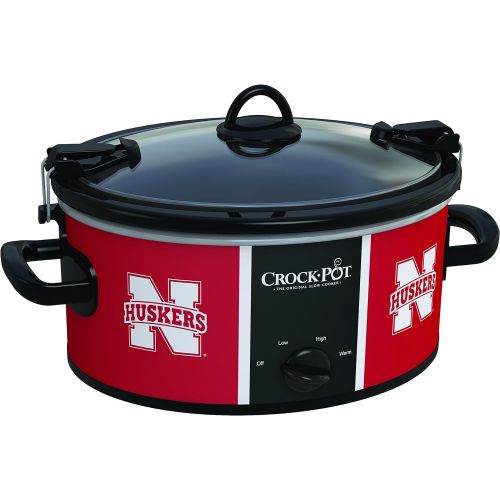 크록팟 Crock-Pot Ohio State Buckeyes Collegiate 6-Quart Cook & Carry Slow Cooker