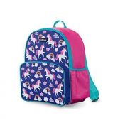 Crocodile Creek 4648-5 Eco Kids Unicorn Backpack, Purple, Pink