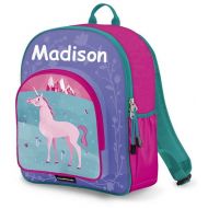 Personalized Crocodile Creek Kids Unicorn School or Travel Backpack - 14 Inches