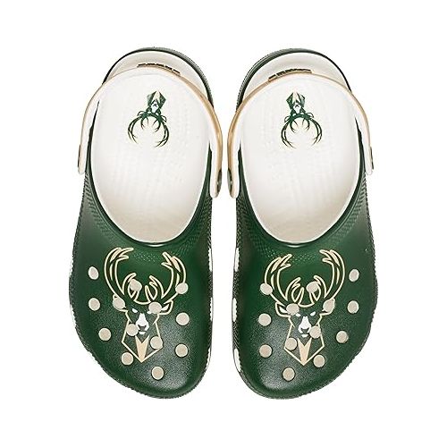 크록스 Crocs Unisex-Adult NBA Classic Clogs