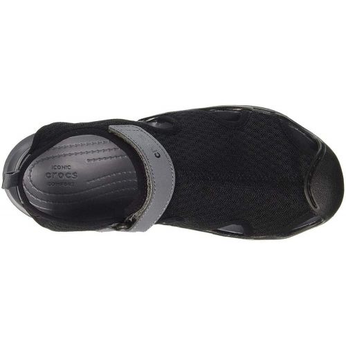 크록스 Crocs Womens Swiftwater Mesh Sandal Flat