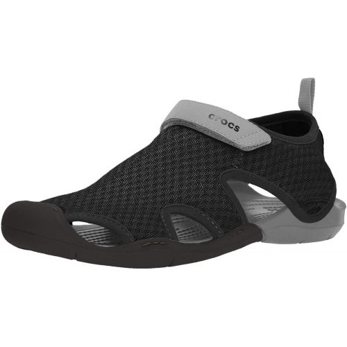 크록스 Crocs Womens Swiftwater Mesh Sandal Flat