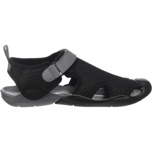 크록스 Crocs Womens Swiftwater Mesh Sandal Flat