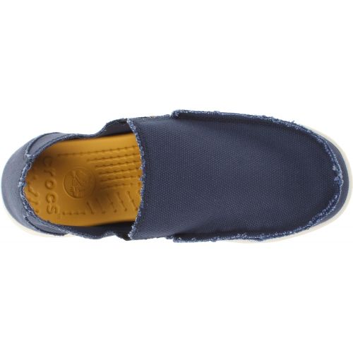 크록스 Crocs Mens Santa Cruz Loafer | Comfortable Casual Slip on Shoes