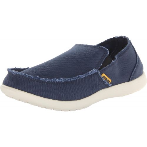크록스 Crocs Mens Santa Cruz Loafer | Comfortable Casual Slip on Shoes