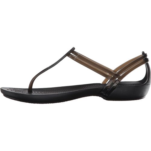 크록스 Crocs Womens Isabella T-Strap Sandal