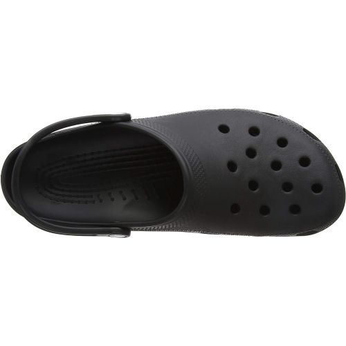 크록스 Crocs Classic Clog|Comfortable Slip on Casual Water Shoe