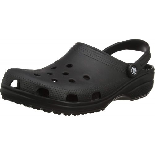 크록스 Crocs Classic Clog|Comfortable Slip on Casual Water Shoe