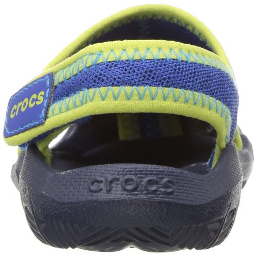 크록스 Crocs Kids Boys and Girls Swiftwater Sandal