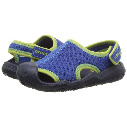 크록스 Crocs Kids Boys and Girls Swiftwater Sandal