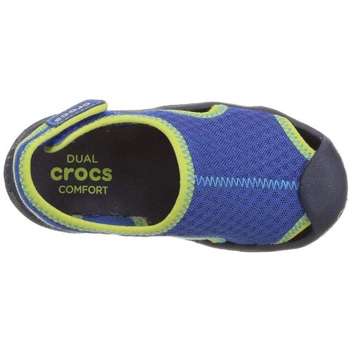 크록스 Crocs Kids Boys and Girls Swiftwater Sandal