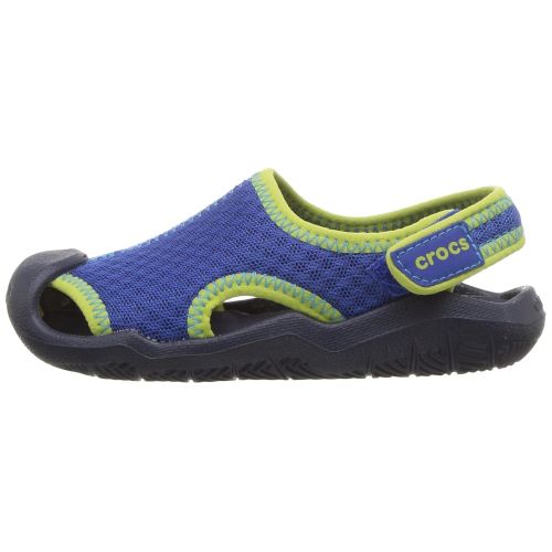 크록스 Crocs Kids Boys and Girls Swiftwater Sandal