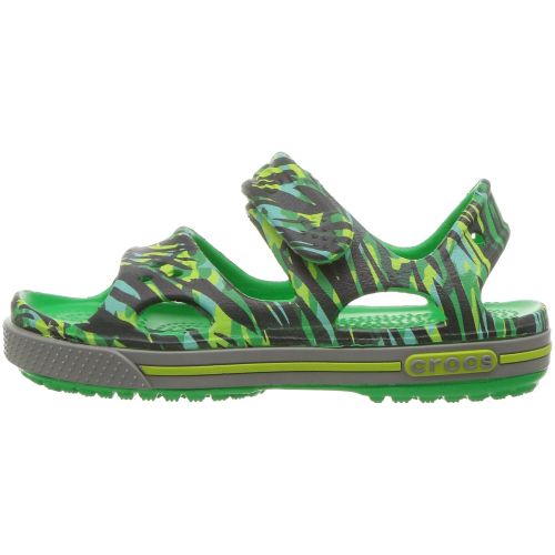 크록스 Crocs Kids Crocband II Graphic K Sandal