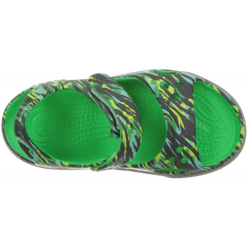 크록스 Crocs Kids Crocband II Graphic K Sandal