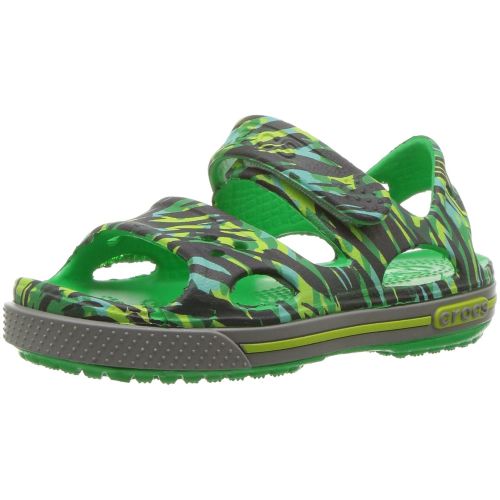 크록스 Crocs Kids Crocband II Graphic K Sandal