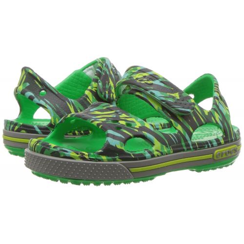 크록스 Crocs Kids Crocband II Graphic K Sandal