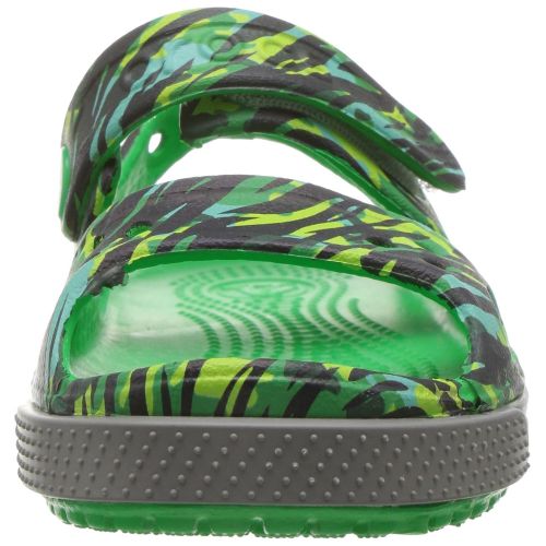 크록스 Crocs Kids Crocband II Graphic K Sandal