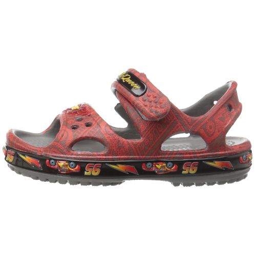 크록스 Crocs Kids Cars Lightning McQueen Sandal