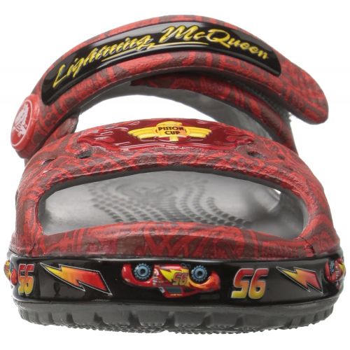 크록스 Crocs Kids Cars Lightning McQueen Sandal